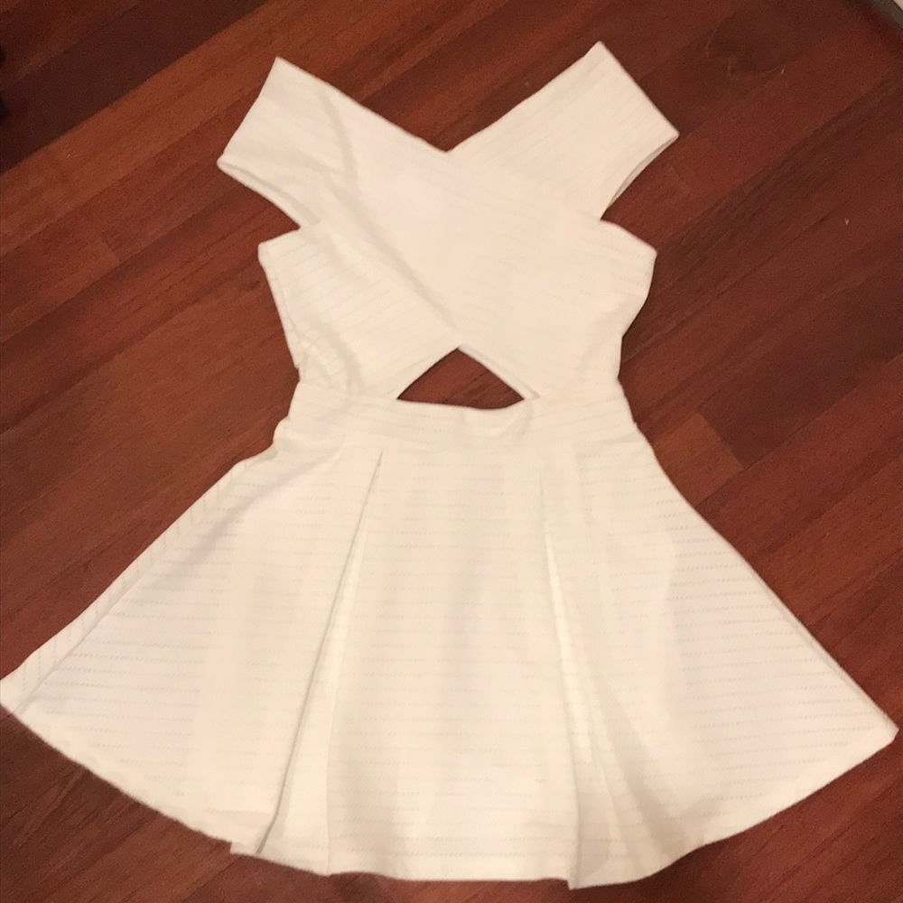 White dress